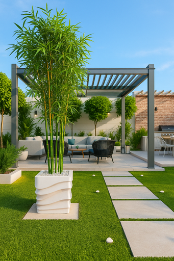 Bambou plante